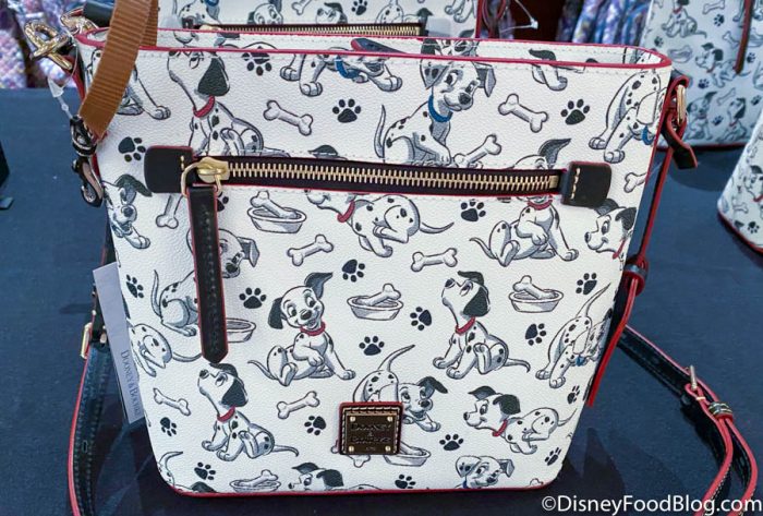 2021 Disney Dooney & Bourke Cruella DeVil 101 Dalmatians Tote Bag Purse