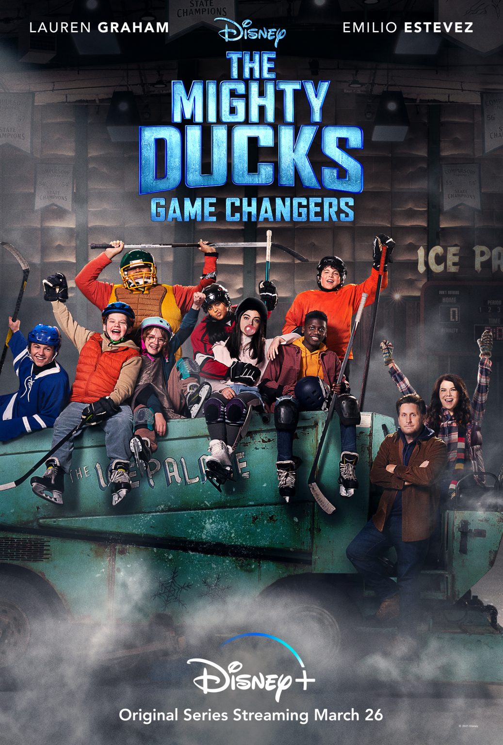 VIDEO Disney's 'The Mighty Ducks Game Changers' Trailer Is Out Now