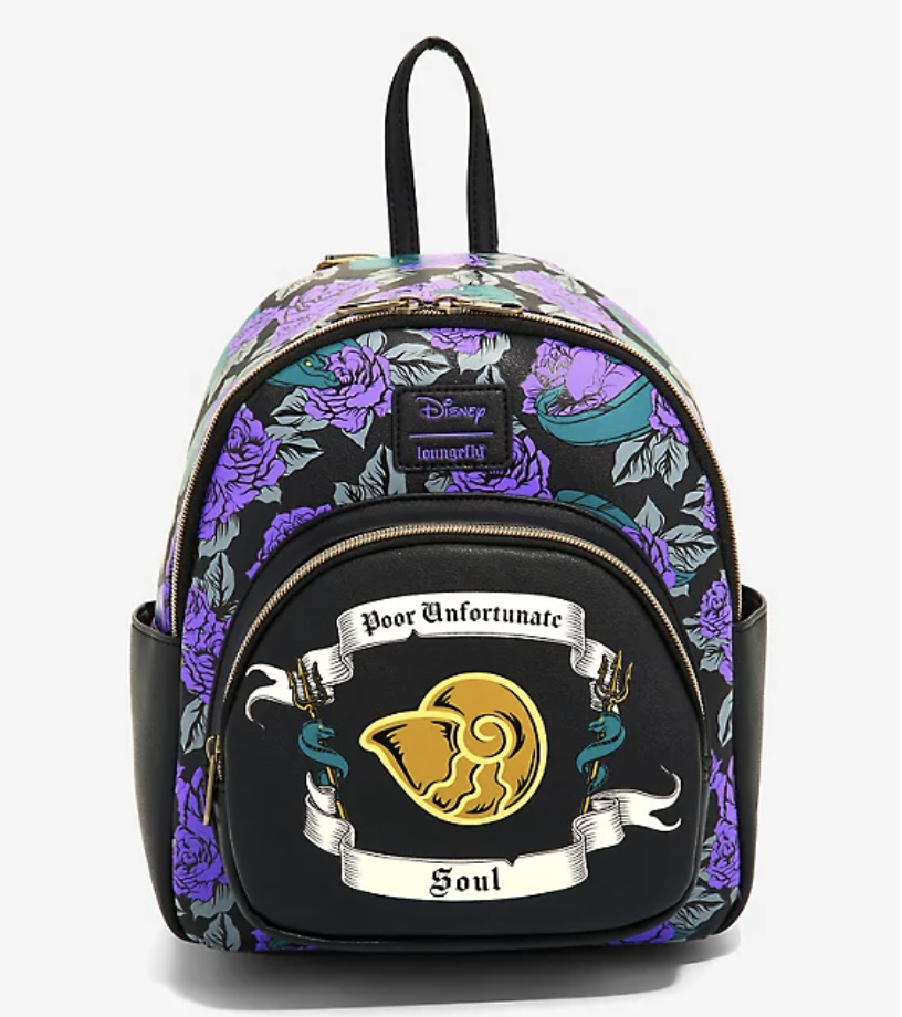 Loungefly Disney Sleeping Beauty Aurora Sketch Mini Backpack, Hot Topic