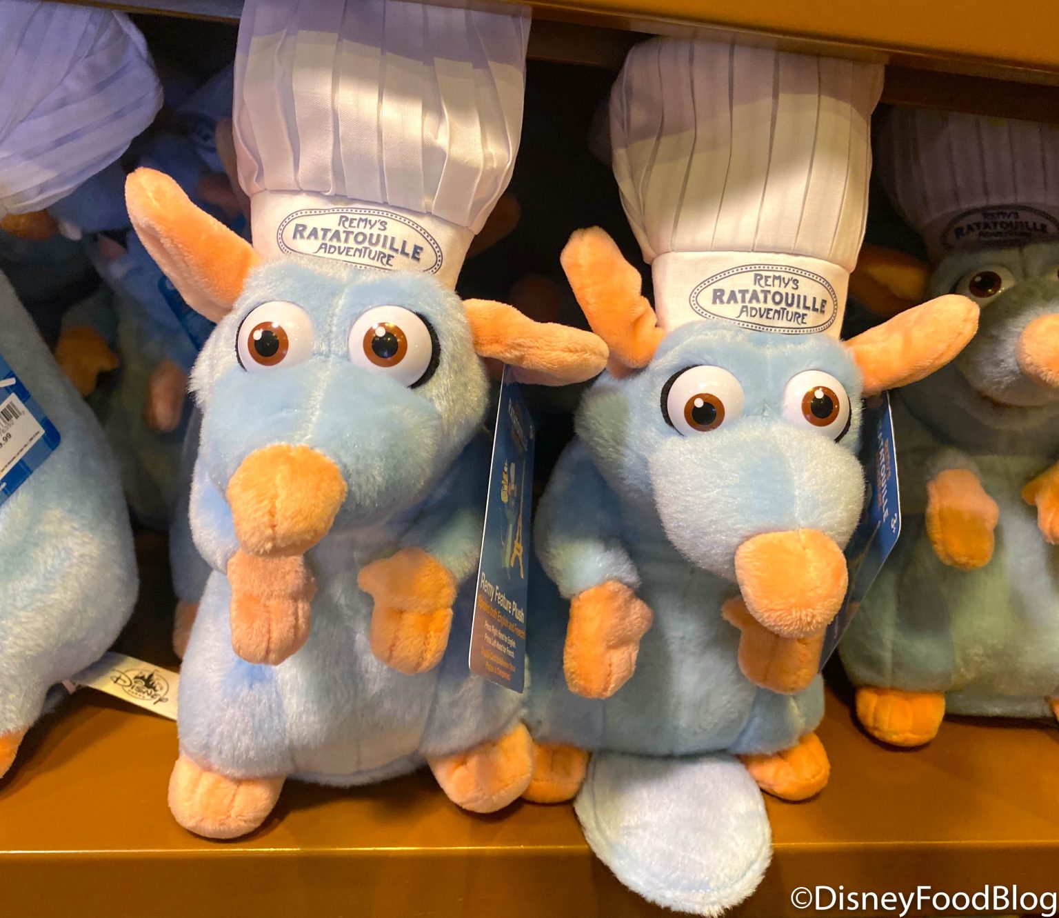 remy plush disney