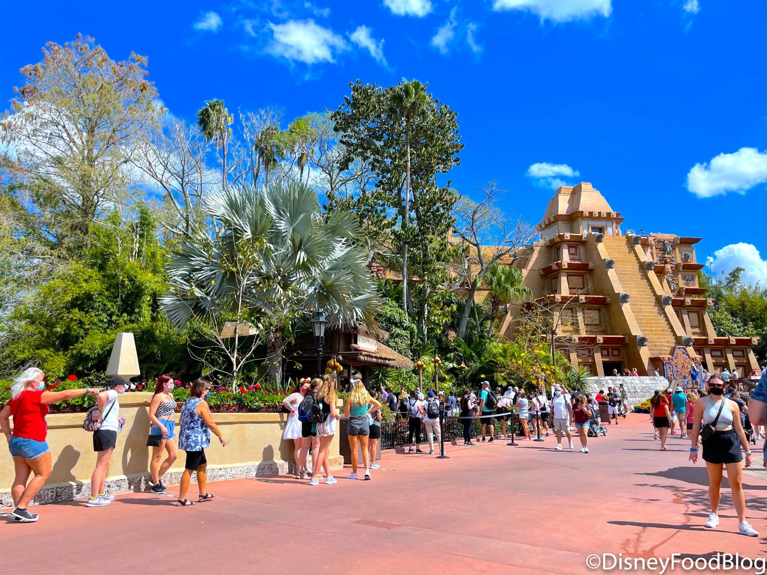 2021 Reopening Wdw Epcot Mexico Pavilion Crowds Wait Times 1536x1152 