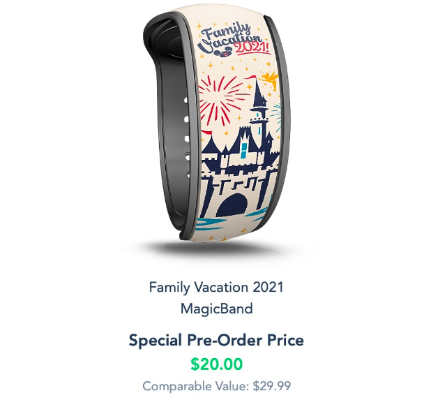 Disney’s EXCLUSIVE New MagicBands Are a Celebration Button for Your