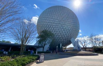 PHOTOS: The Area Around Spaceship Earth in EPCOT is FINALLY ...