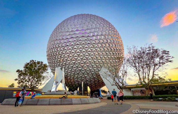 walt disney world epcot logo