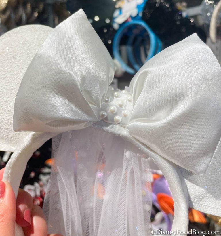 Bride-to-Be? These New Disney Ears Are for YOU | the disney food blog