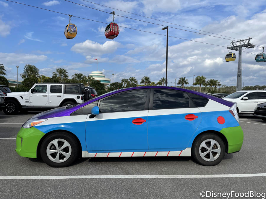 buzz lightyear car aerial topper