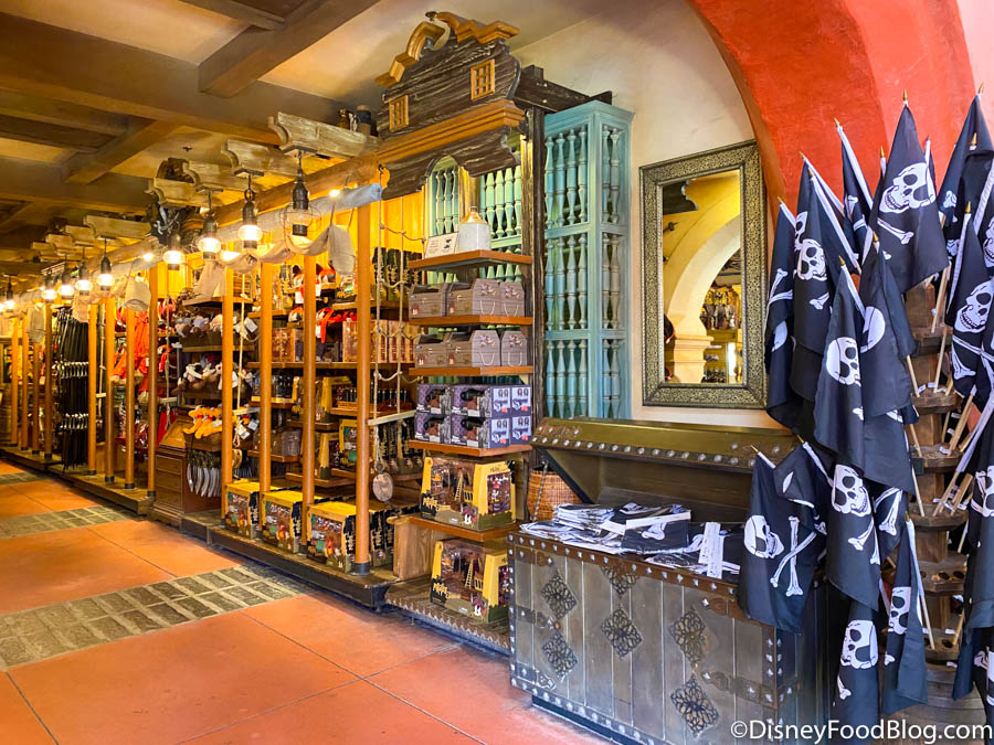 Shopping at Magic Kingdom - Pirates of the Caribbean Gift Shop