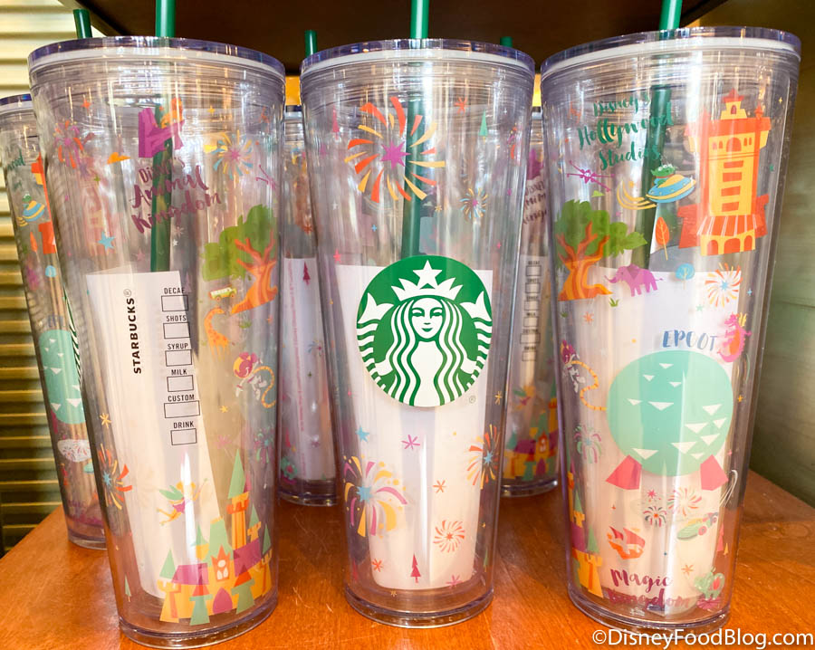 These Popular Disney Parks Starbucks Tumblers Are Now Available ONLINE! 