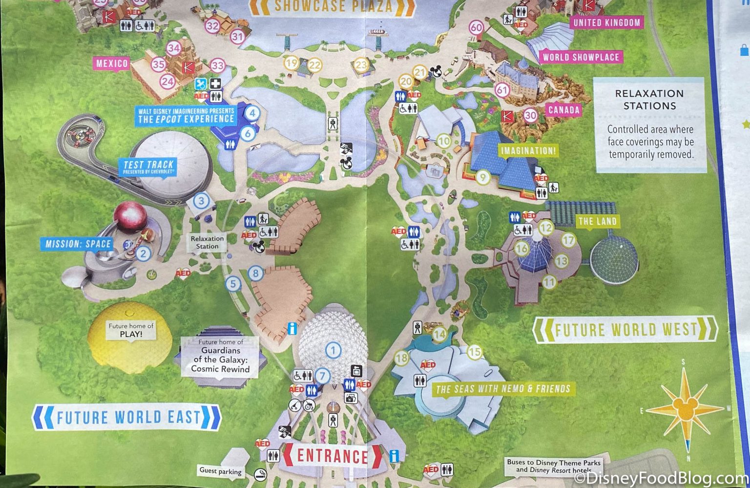 NEW Flower & Garden Festival Map Arrives in EPCOT | the disney food blog