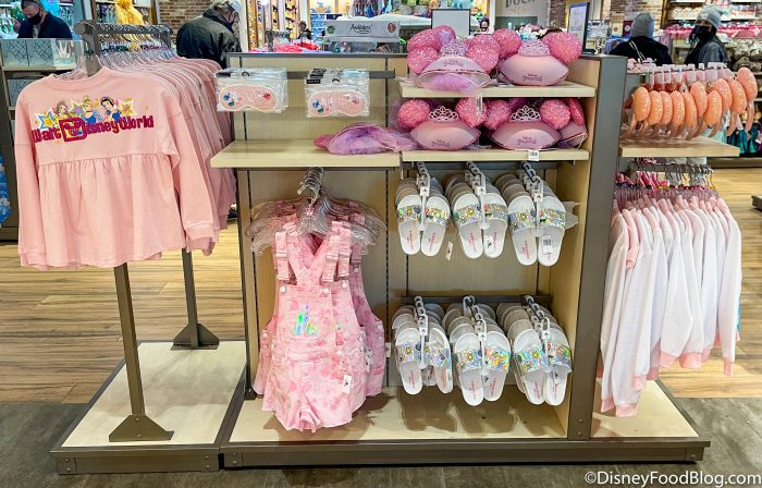 Jersey leggings - Pink/Disney Princesses - Kids