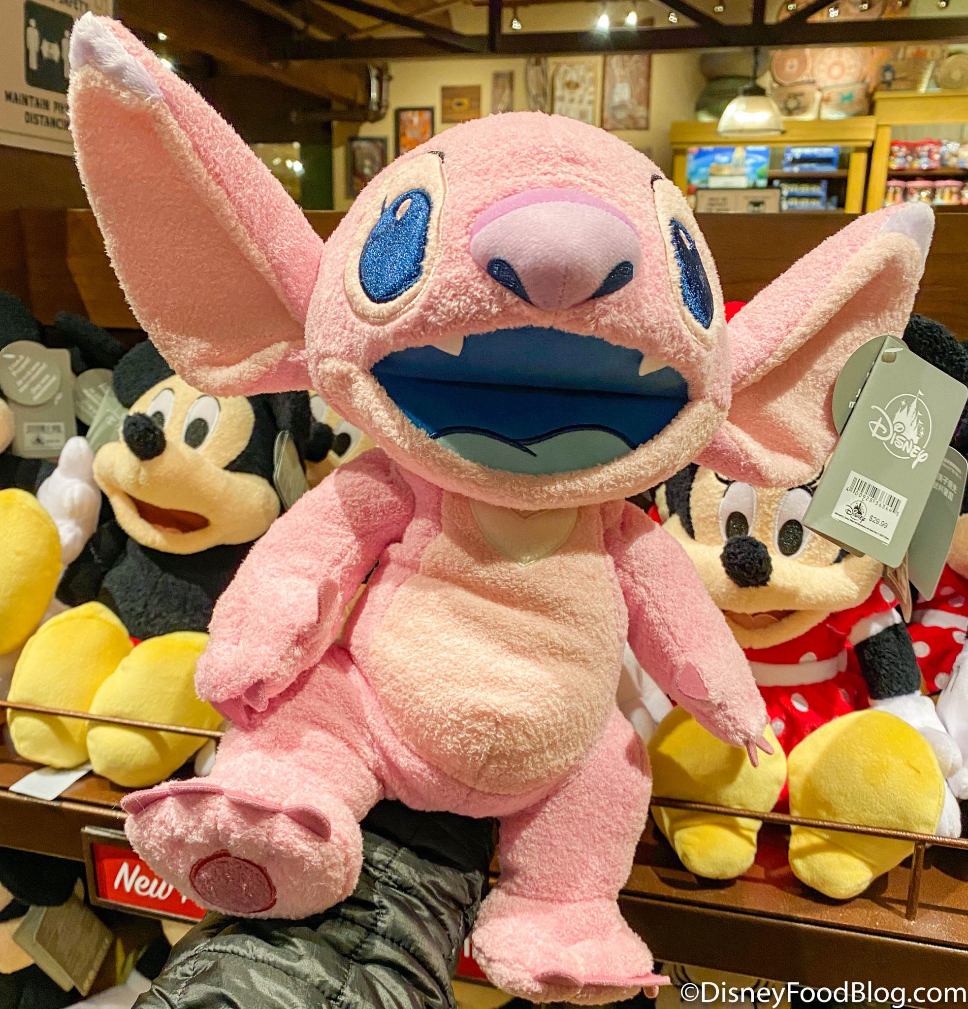 disney plushes