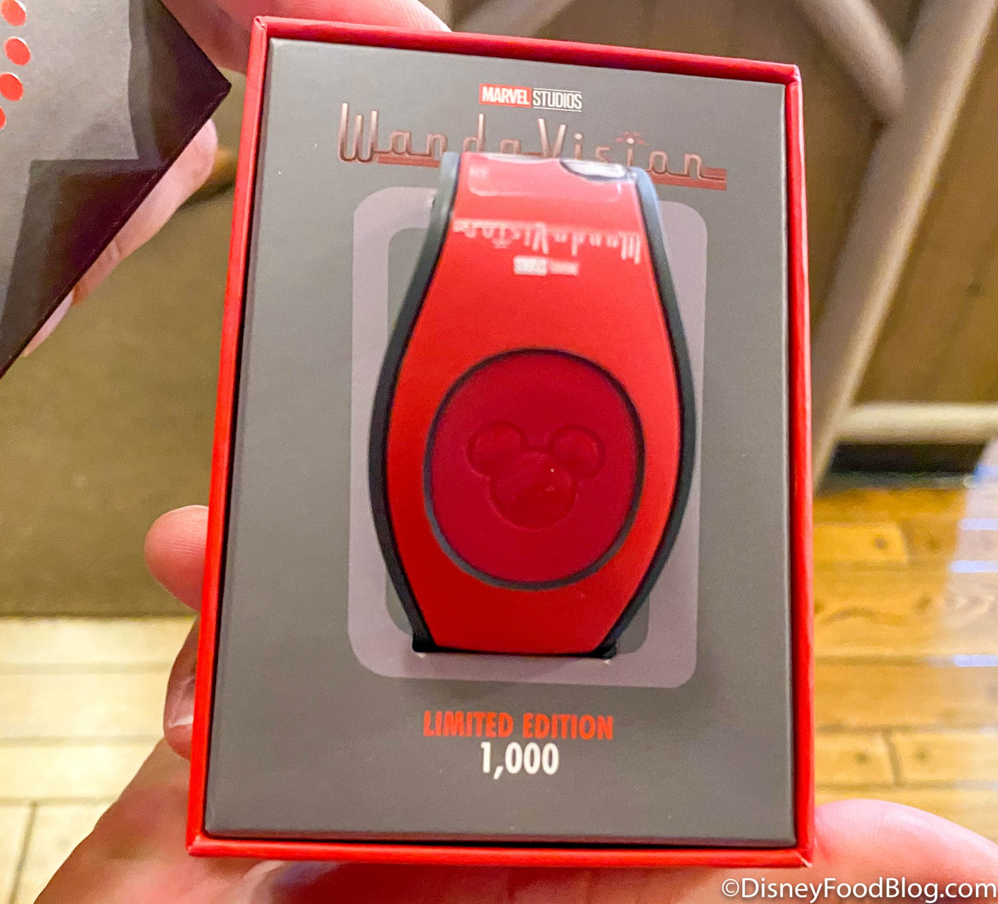 PHOTOS New WandaVision MagicBand Arrives in Disney World the disney