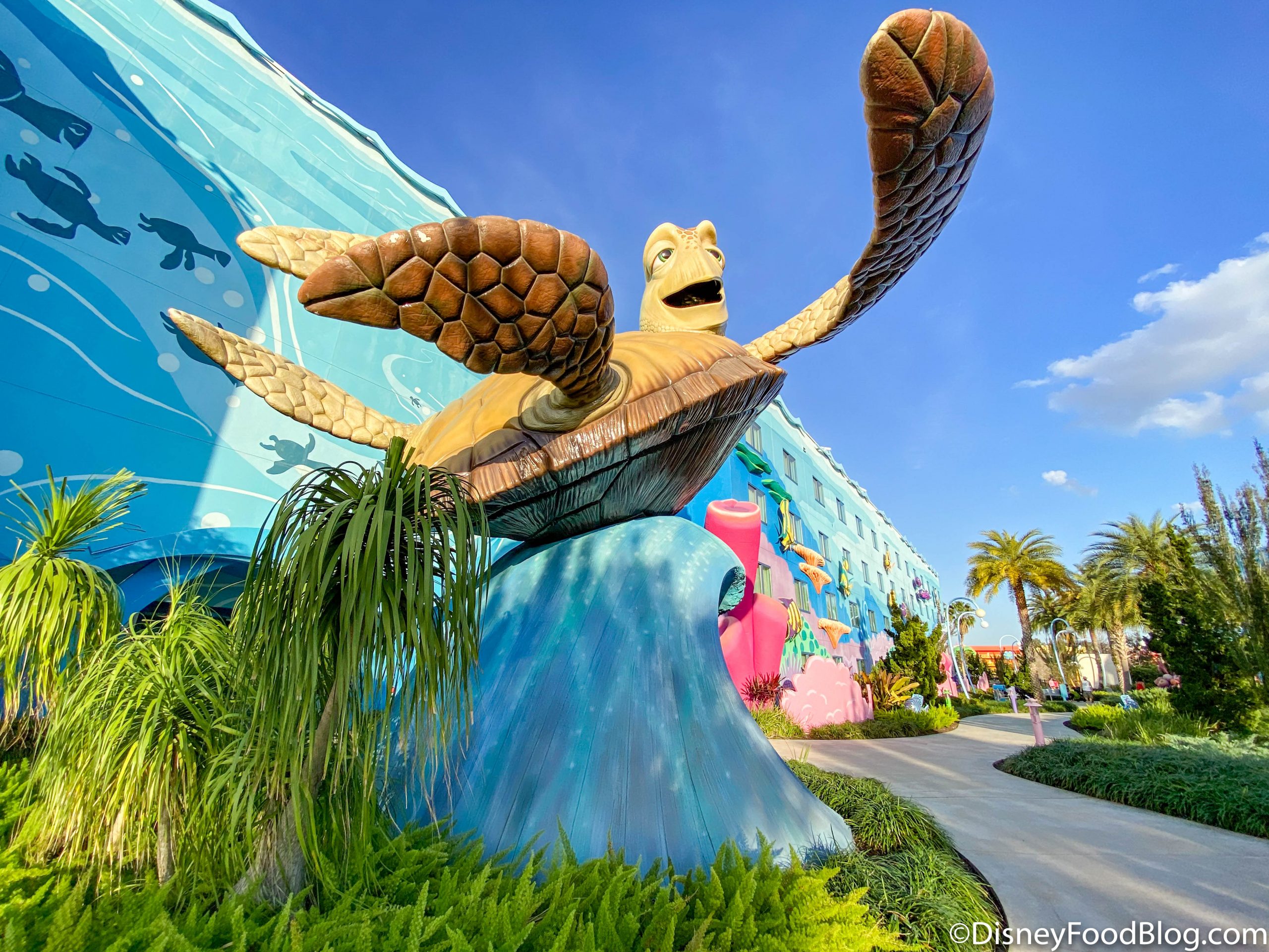 walt disney world art of animation resort