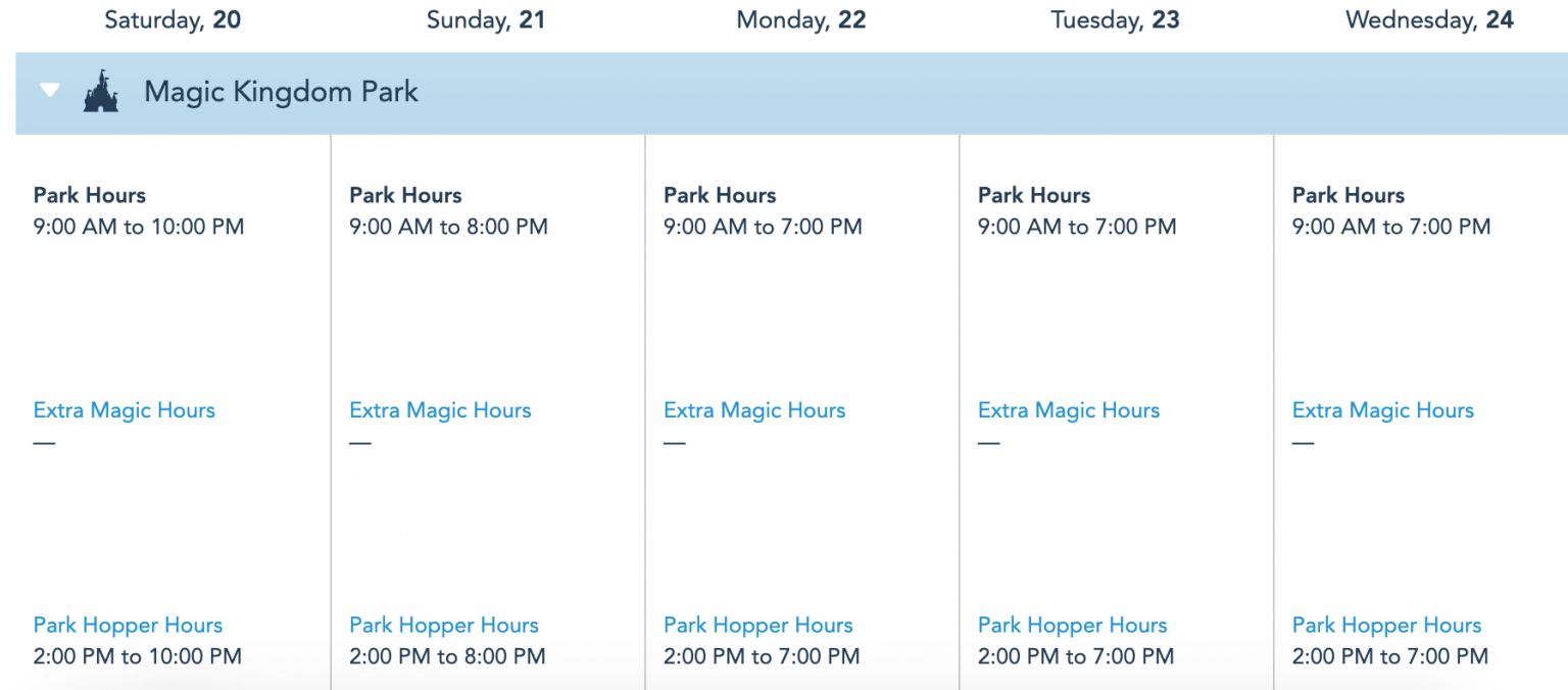 Magic Kingdom Guests Get an Extra Hour in the Park Tomorrow! Disney