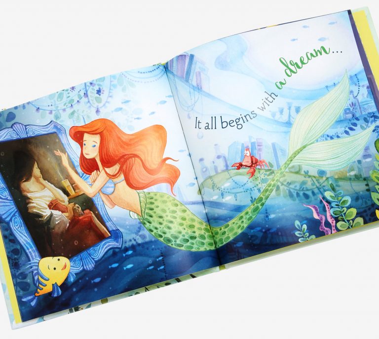 Disney Princesses Remind You the World is Yours in This Book | the ...