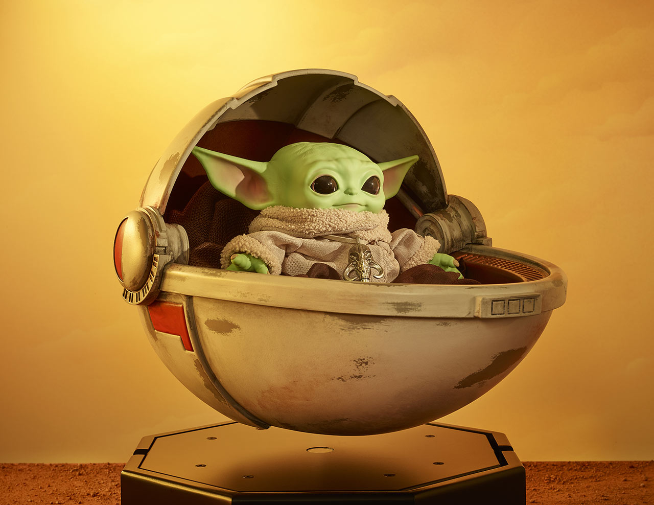 Would You Spend Over 3,000 on a FLOATING Baby Yoda Toy?! the disney