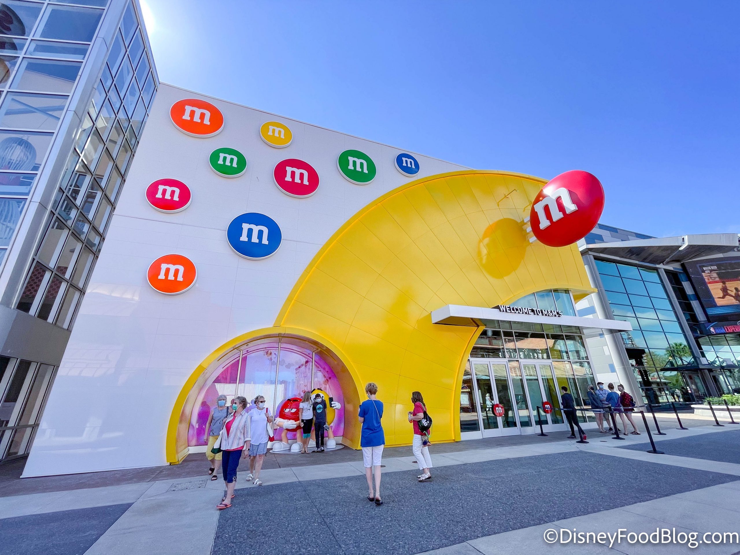 Target Is Now Selling Massive Buckets Of M&M's