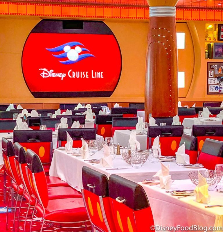 Disney Cruise Line Menus the disney food blog