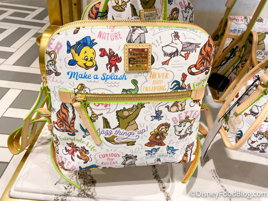 Disney Dooney  Bourke Bag  Disney Princesses  Tote Bag