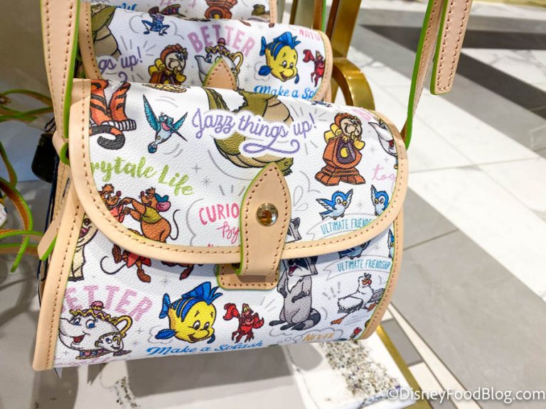 The Latest Dooney & Bourke Disney Bags Are Covered in RARE Characters ...