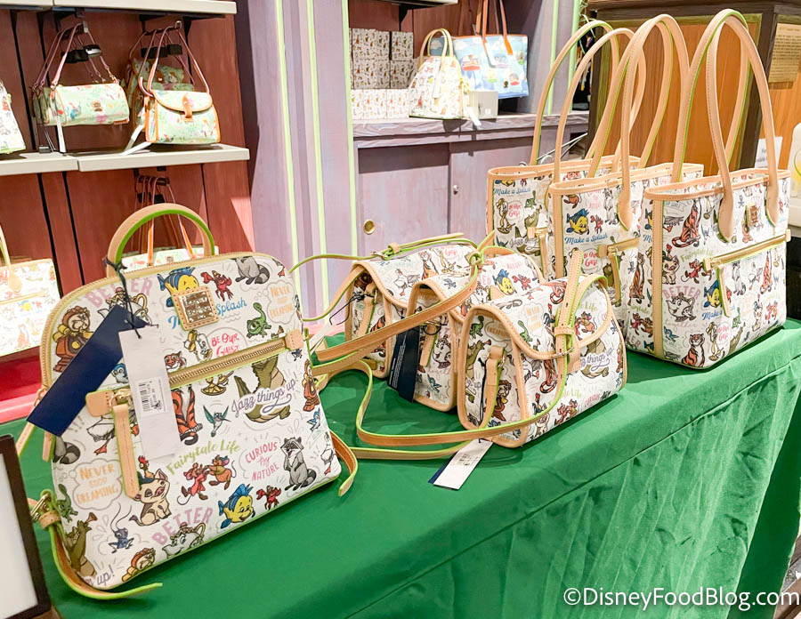 PHOTOS: New 'Walk in the Park' Dooney & Bourke Collection Arrives at Walt  Disney World - WDW News Today