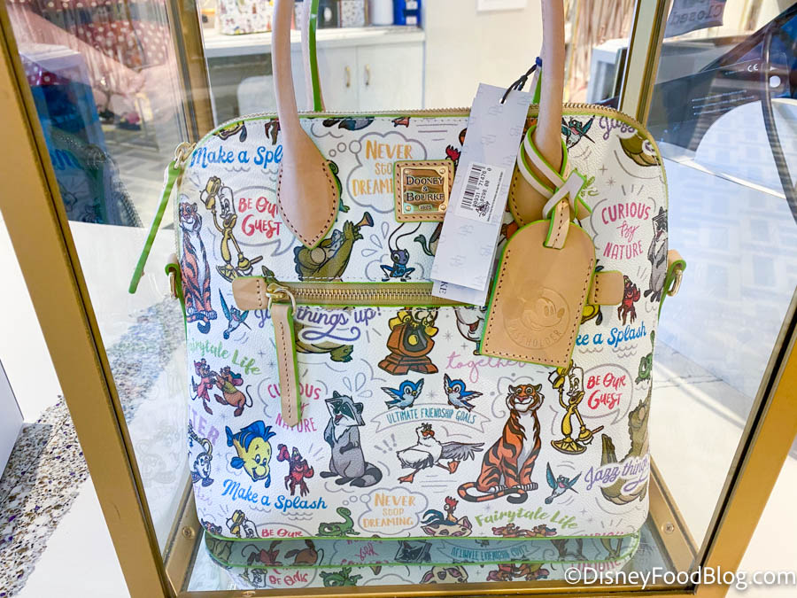 The New Sidekick Dooney & Bourke Collection Has Arrived in Disney World! 