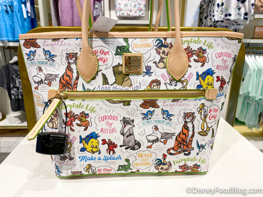 PHOTOS: FIRST LOOK at the NEW Robin Hood Dooney & Bourke Disney Bags!