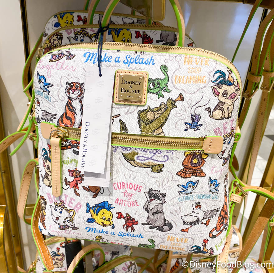 Disneyland-designer-bags-dooney-bourke-disney-parks-icons-tote-close-up -  MiceChat
