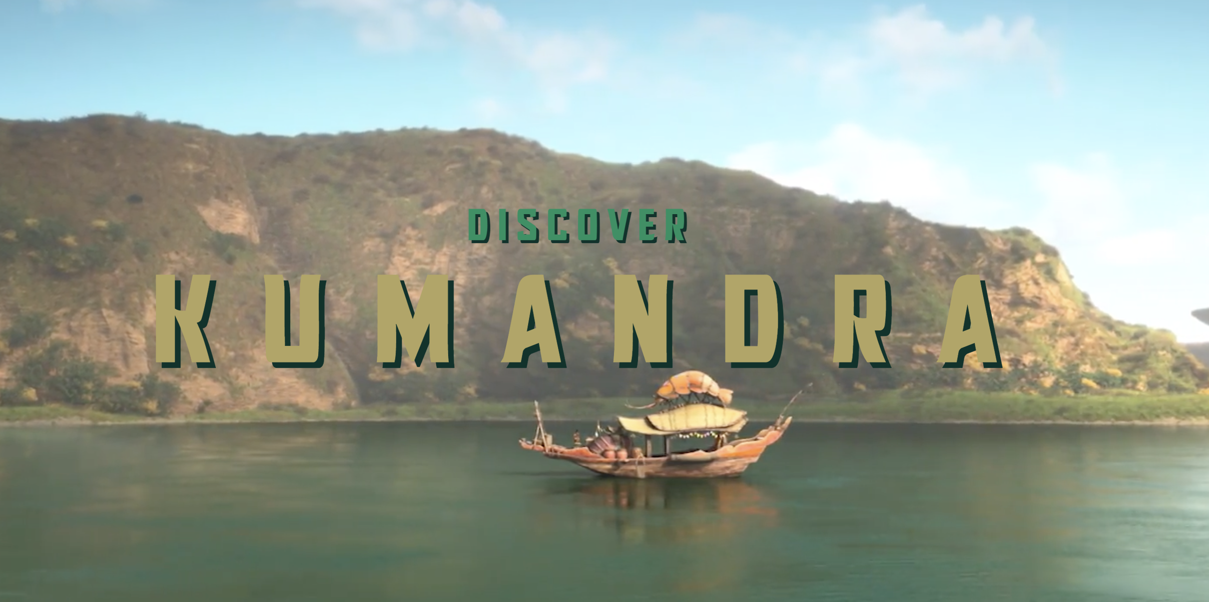 Disney's Raya and the Last Dragon Land of Kumandra Set - R Exclusive