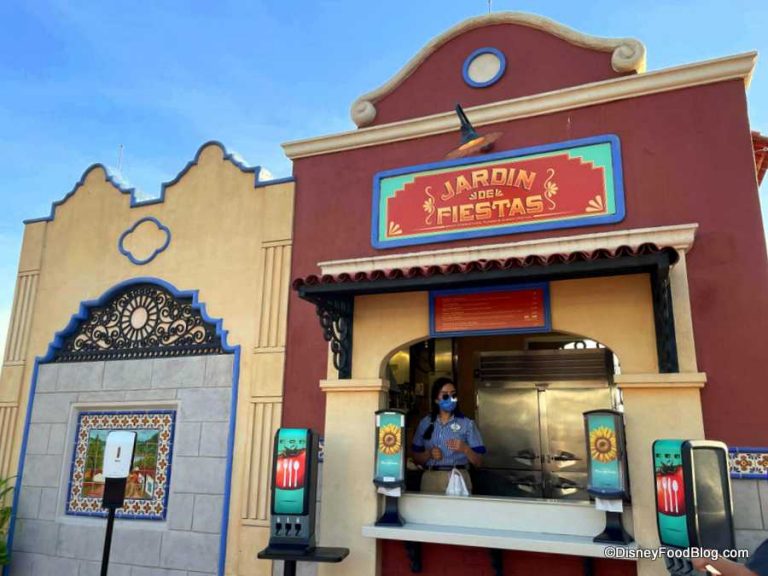 NEWS Food Booths Announced for the 2022 EPCOT Flower and Garden