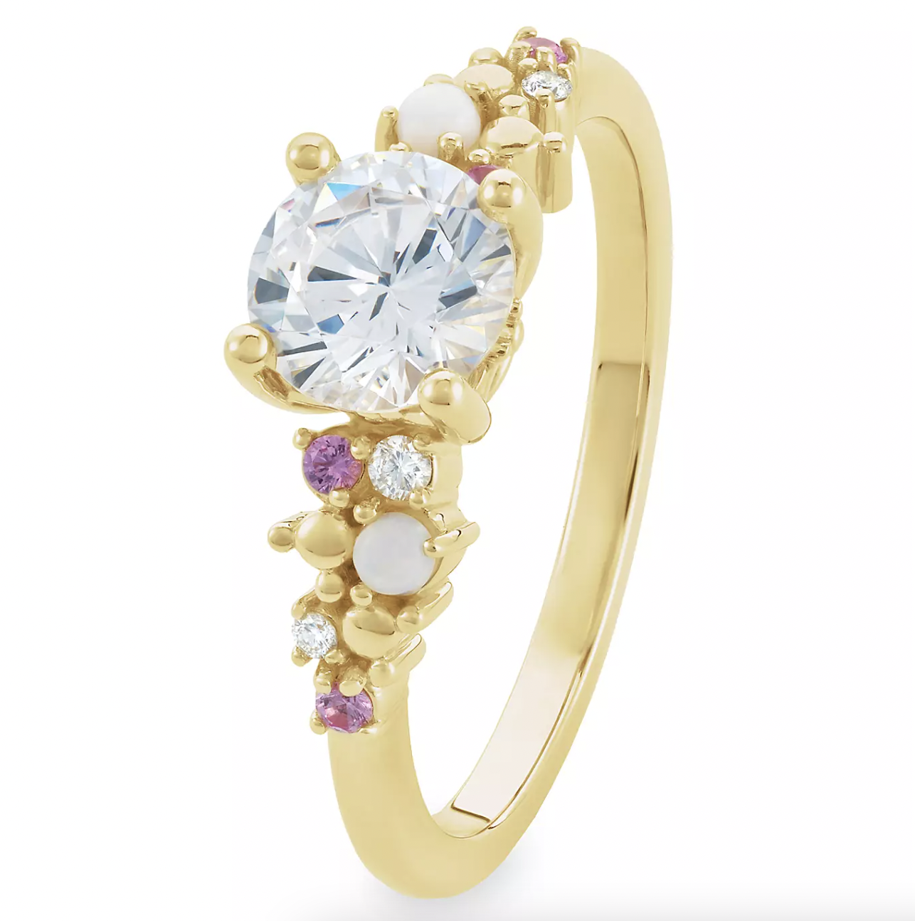 Fairy Tale Wedding Ring Set