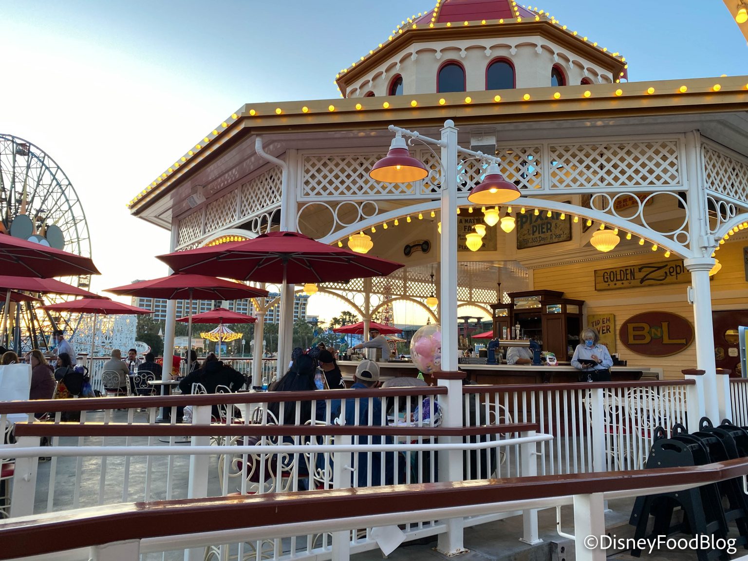 PHOTOS & VIDEOS: First Look at Lamplight Lounge in Disney California ...