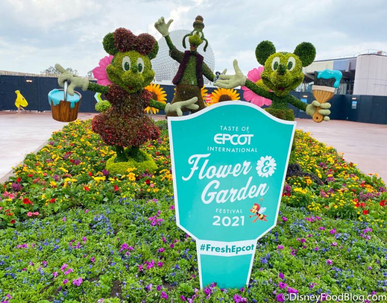 MORE Topiaries Are Here for EPCOT's Flower and Garden Festival | the ...