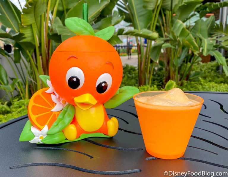 PHOTOS The New Orange Bird Souvenir Cup Is WAY Cuter Than Expected