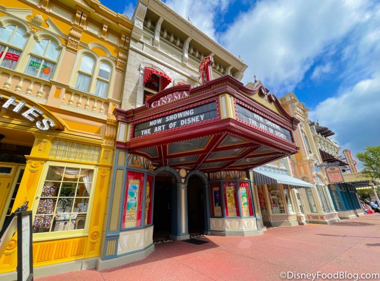 What's New In Magic Kingdom: Dooney & Bourke Bags And A Closed Store 