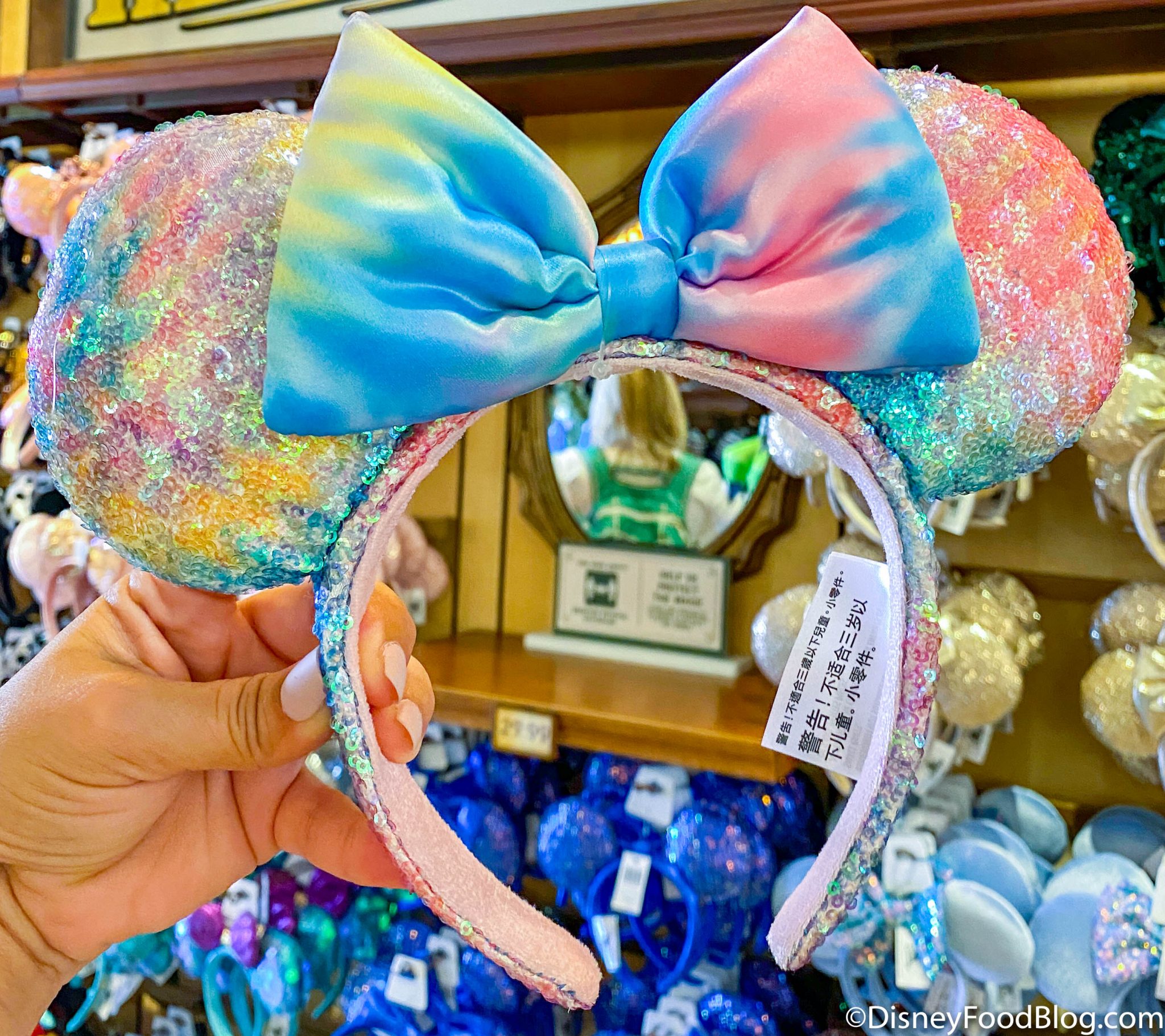 We FINALLY Know What Color Disney's New Ears Are! the disney food blog