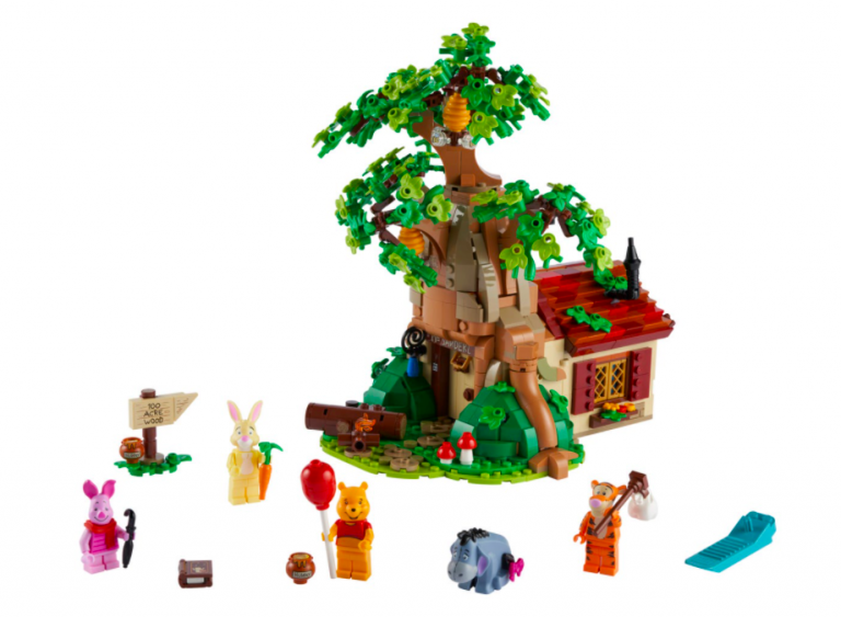 lego winnie the pooh set 2021