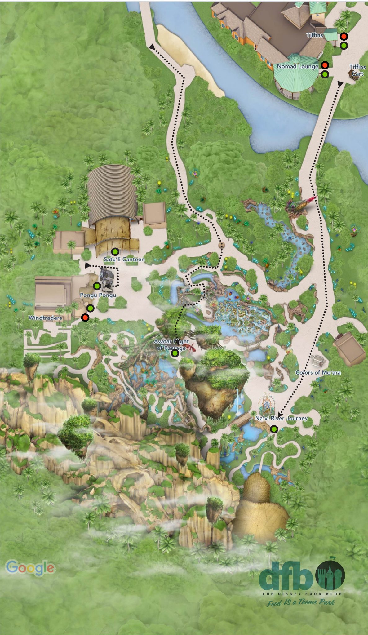 4 DFB Exclusive Disney World Maps to Make Your Next Trip MUCH Easier