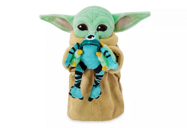 baby yoda child plush