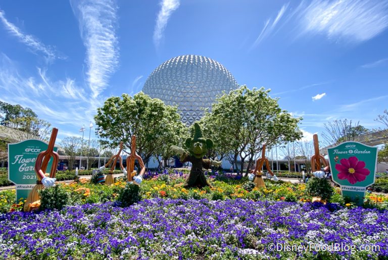 What's New In EPCOT: The S'mores Brownie Is BACK and There's a SALE on ...