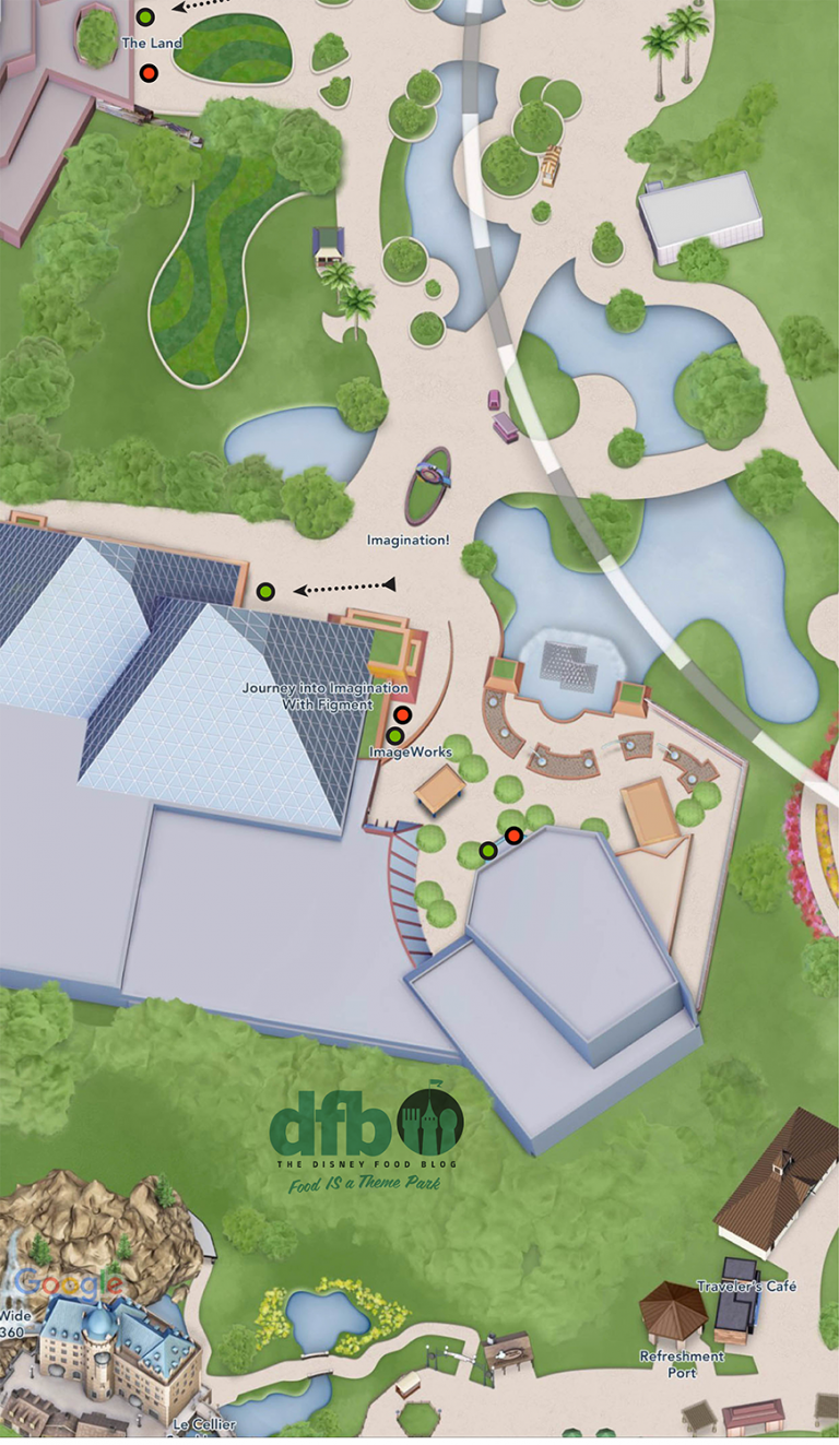 Disney Won't Make This EPCOT Map…So We Did. | the disney food blog