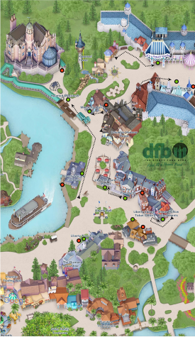 The Magic Kingdom Map That Disney Won't Print 