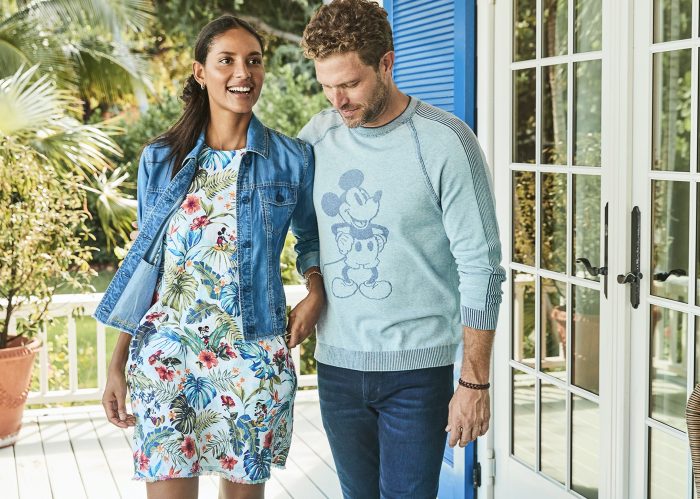 New Disney Parks x Tommy Bahama Sweaters Surf into Disney's Hollywood  Studios 