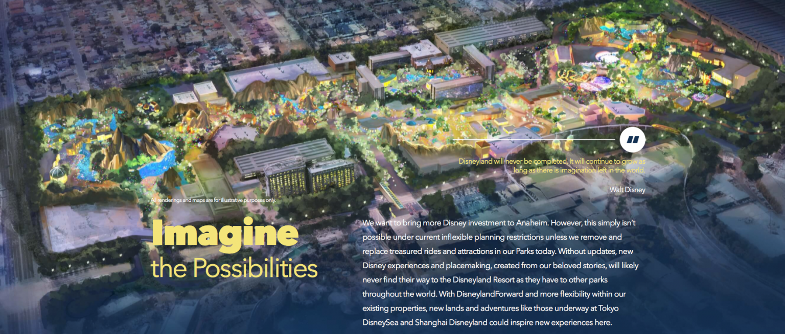 PHOTOS A Major Downtown Disney Expansion Has Been Announced! Disney