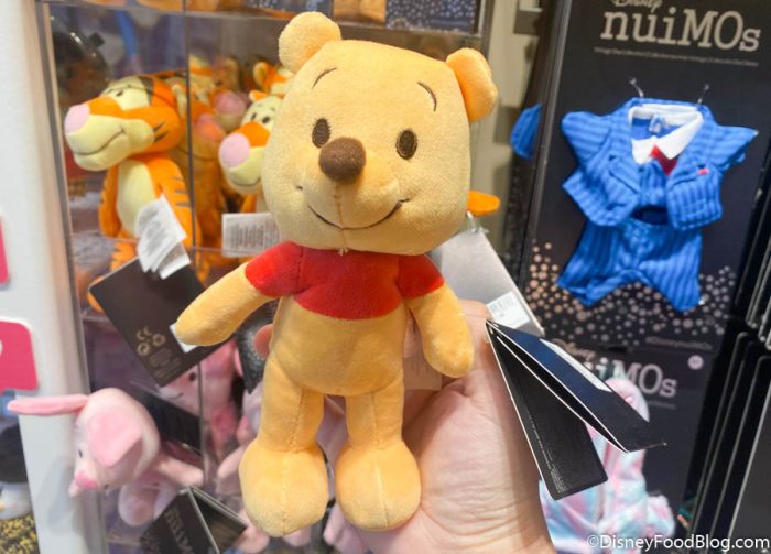 Latest Disney nuiMOs Plush Have Arrived Featuring Winnie the Pooh
