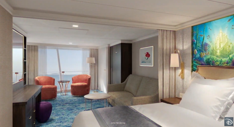 FIRST LOOK at the Rooms Aboard the Disney Wish! - Disney by Mark