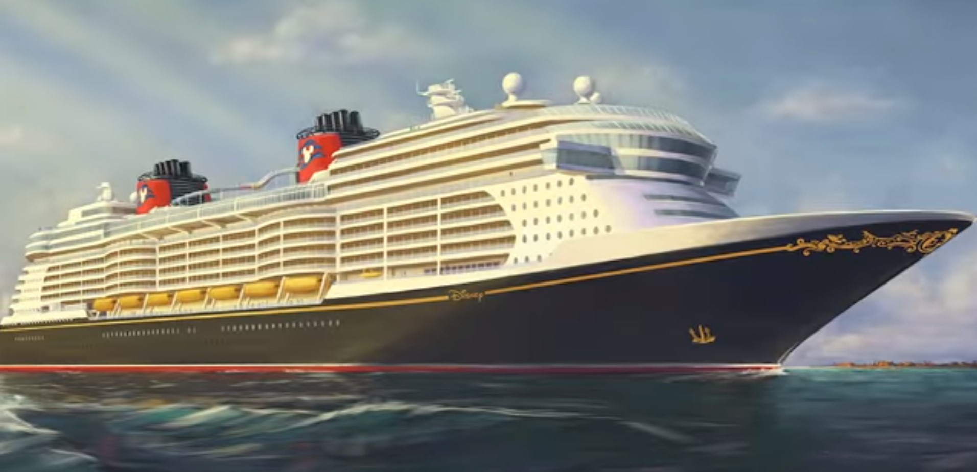 Disney’s Newest Cruise Ship Will Be Available For Booking NEXT Month