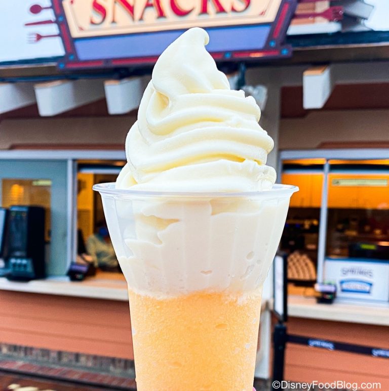 Review: We Braved The Storm For The Newest Snack in Disney World…And It ...