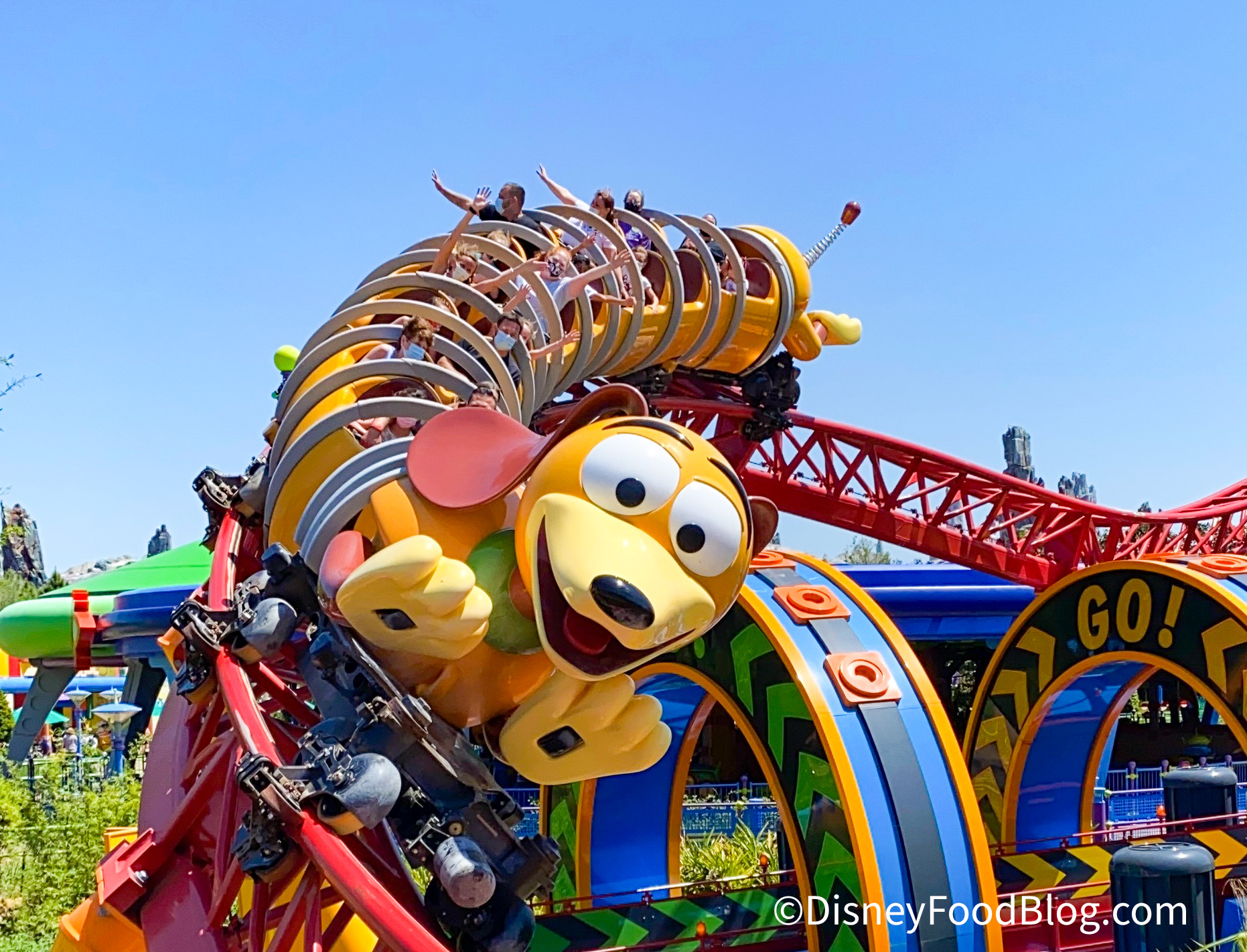 A FULL LIST of the Thrill Rides in Disney World! - 2021 WDW Disneys HollywooD StuDios Toy Story LanD Slinky Dog Dash 3