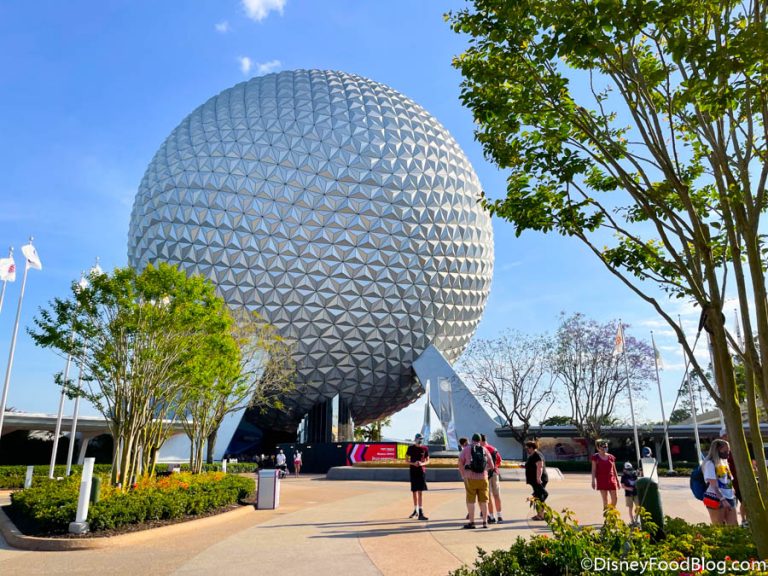 PHOTOS & VIDEO: Here's What Rope Drop at EPCOT Looks Like Right Now ...